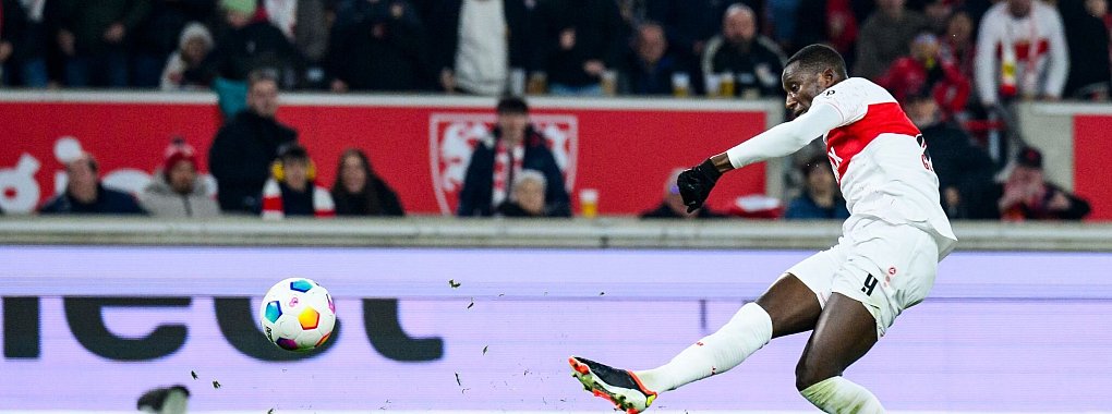 Brachte den VfB gegen Union in F&uuml;hrung: Serhou Guirassy. - &copy; Tom Weller/dpa