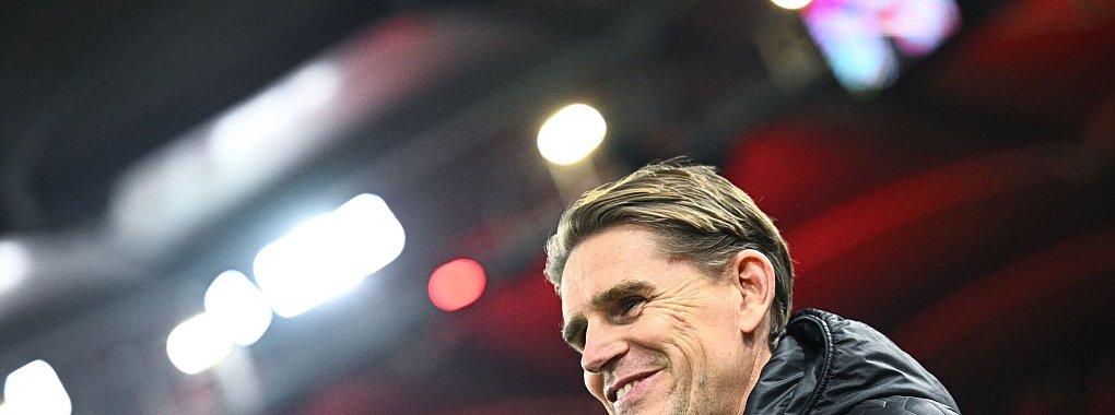 Er kündigt eine sehr zeitnahe Entscheidung zu Kimmich an. - © Tom Weller/dpa