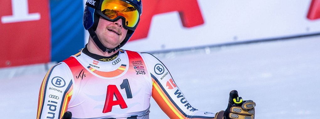 Simon Jocher beendet die alpine Ski-Saison vorzeitig. - © Jens Büttner/dpa