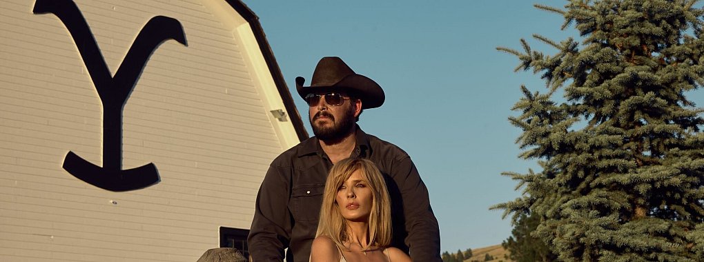 Rip Wheeler (Cole Hauser) und Beth Dutton (Kelly Reilly) sind zurück: Neue Folgen der Serie «Yellowstone» sind bald auch in Deutschland abrufbar. - © Spike Cable Networks/AXN Black/dpa