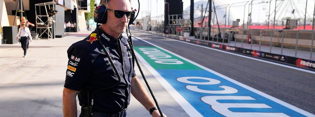 Red-Bull-Teamchef Christian Horner steht schwer unter Druck. - © Darko Bandic/AP