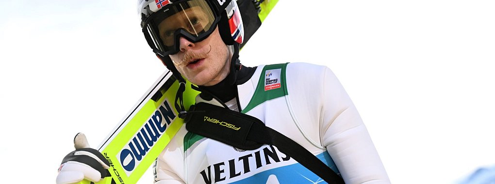 Fühlt sich ungerecht behandelt: Der norwegische Skispringer Robert Johansson. (Archivbild) - © Angelika Warmuth/dpa