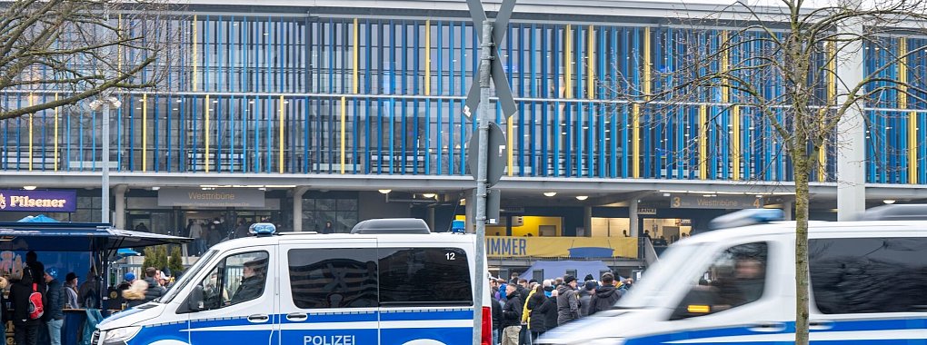 In Braunschweig musste die Polizei eingreifen. - &copy; David Inderlied/dpa