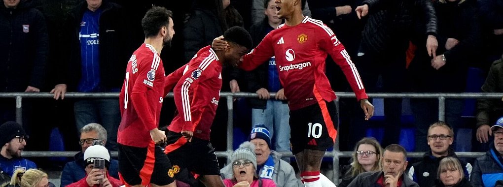 Beim Torjubel sieht man Marucs Rashford nur noch selten. - © Bradley Collyer/PA Wire/dpa