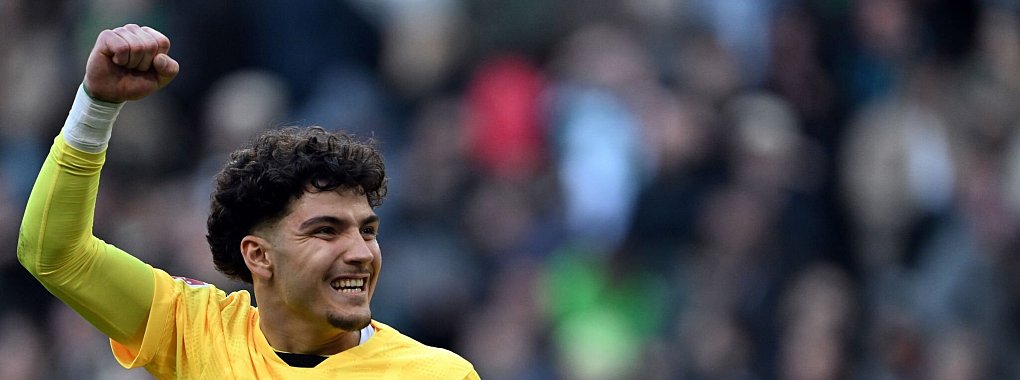 Der nächste Keeper aus der Gladbacher Torwartschule: Tiago Pereira Cardoso - © Federico Gambarini/dpa