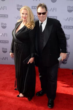 Dan Aykroyd + Donna Dixon - &copy; Foto: Michael Nelson/EPA/dpa