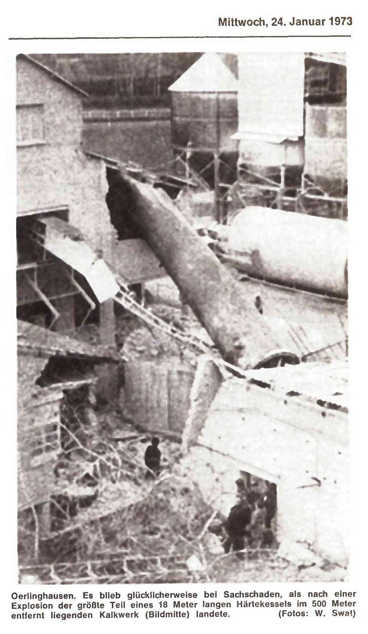 LZ-Artikel vom Unfall - © LZ-Archiv
