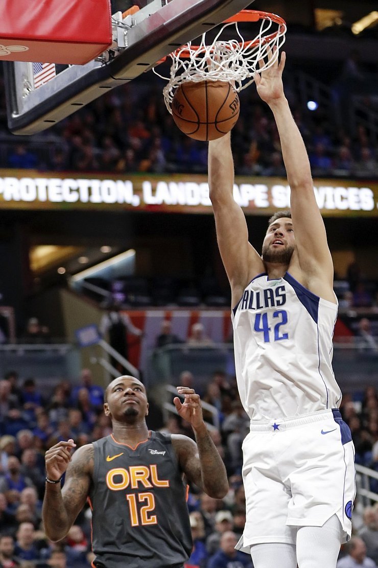 Orlando Magic - Dallas Mavericks - © Foto: John Raoux/AP/dpa