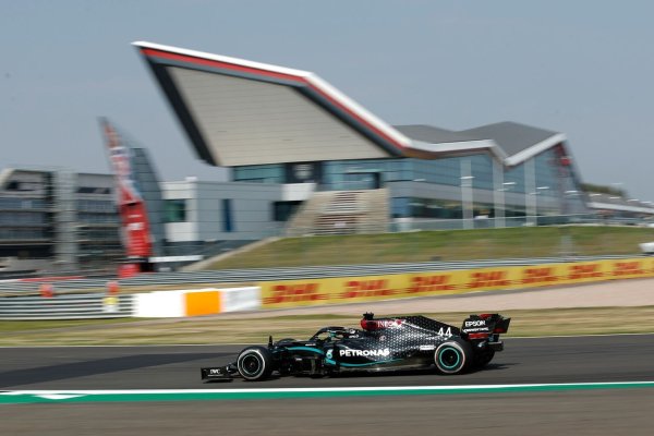 Silverstone - © Foto: Andrew Boyers/Pool Reuters/AP/dpa