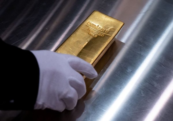 Der Goldpreis ist weiter gestiegen. - © Sven Hoppe/dpa