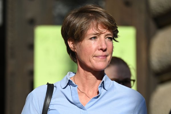 Am 13. Prozesstag kamen sowohl Christina Block als auch ihr Ex-Mann Stephan Hensel sowie einer der Entführer zu Wort. - © David Hammersen/dpa