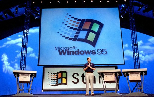 Windows 95 löst vor 25 Jahren den PC-Boom aus - © Foto: DB/dpa
