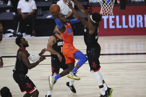 Oklahoma City Thunder - Houston Rockets - © Foto: Kim Klement/Pool USA Today Sports/AP/dpa