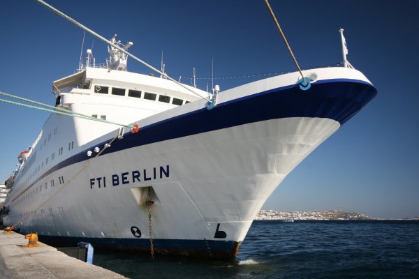 Kreuzfahrtschiff MS Berlin - © Foto: Verena Wolff/dpa-tmn/dpa