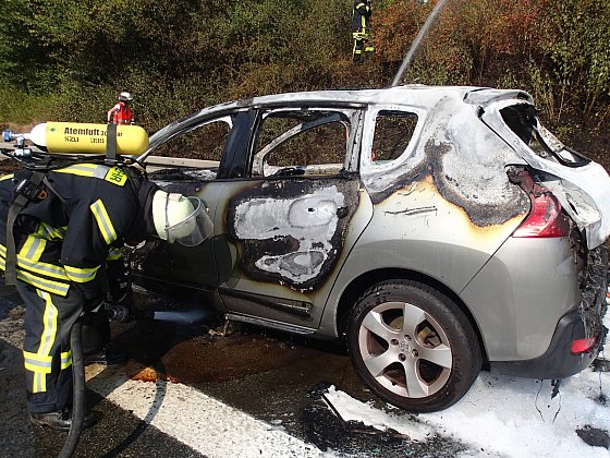 Fahrzeugbrand