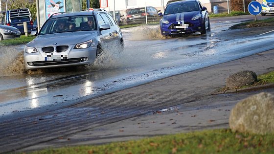 Wasserrohrbruch an der Pagenhelle