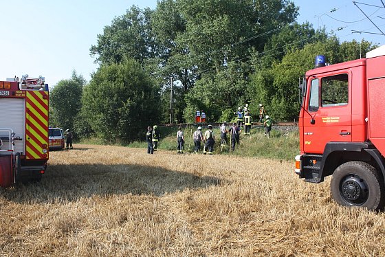 Zwei Züge evakuiert