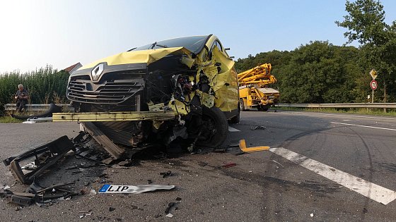 Schwerer Unfall