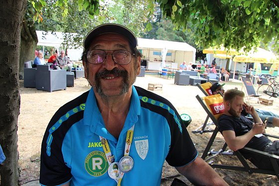 Egon Kämmler, 69,  Rentner aus Thüringen