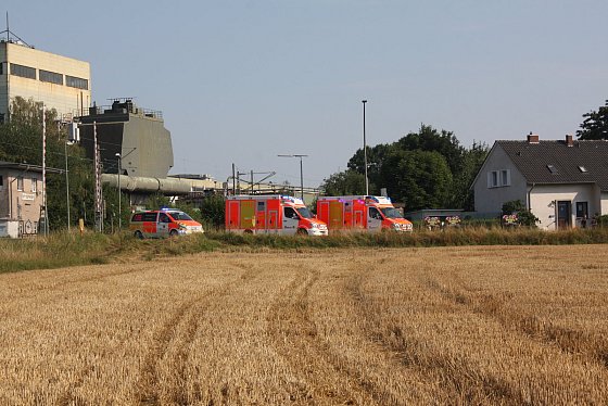 Zwei Züge evakuiert