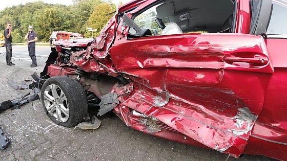 Schwerer Unfall