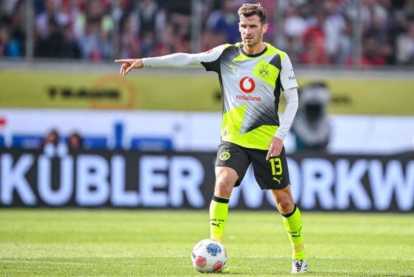 Pascal Groß fällt mit einem Magen-Darm-Infekt zum Champions-League-Auftakt aus - © Harry Langer/dpa