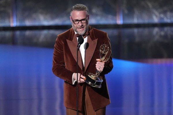 Seth Rogen gehörte zu den Abräumern bei den Emmy Awards - © Chris Pizzello/Invision/AP/dpa
