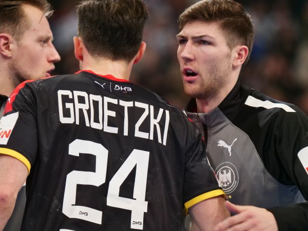 Lukas Zerbe musste Patrick Groetzki im Nationalteam den Vorzug lassen und steht seitdem auf Stand-by im DHB-Team. Foto: Jörg Hagemann - © Jörg Hagemann