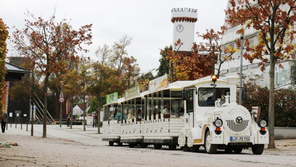 Die "Paulinchen-Bahn" in den Vorjahren. - © Alexandra Schaller