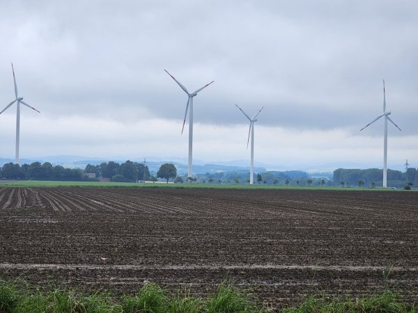 Der Bau der Windräder in Hardissen war umstritten. Jetzt, gut zwölf Jahre später, gibt es den Antrag, in direkter Nachbarschaft in Lückhausen zwei größere Anlagen zu bauen. - © Astrid Sewing