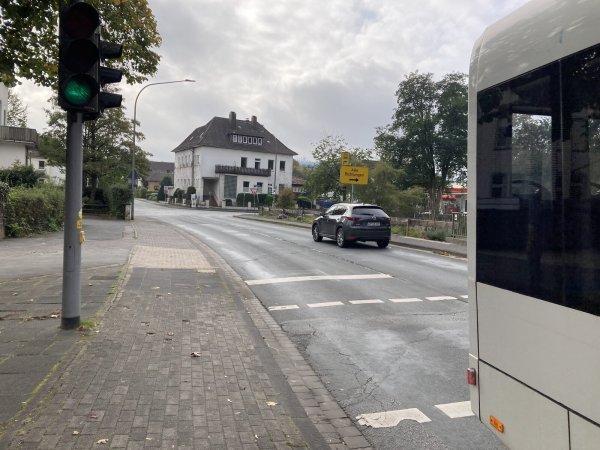 Die Stadt befindet sich in Gesprächen mit der Landesstraßenbehörde über die Zukunft des Potthof und sich daran anschließende weitere Straßen. - © Cordula Gröne