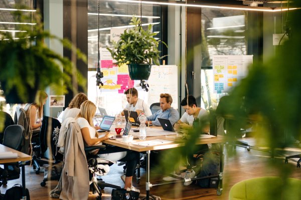 Die Start-up-Szene konnte im Jahr 2024 einen deutlichen Anstieg von Gründungen verbuchen. - © Founders Foundation