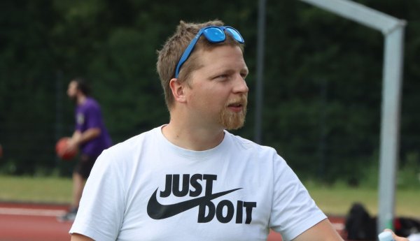 Tobias Gatzke bleibt Trainer des Post-TSV Detmold II. - © Sebastian Lucas