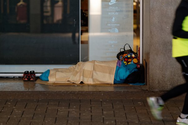 Die Zahl der Wohnungslosen in Paderborn ist seit 2019 um mehr als die Hälfte angestiegen. - © Henning Kaiser