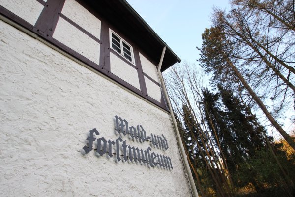 Das Wald- und Forstmuseum Heidelbeck sollte zum Walderlebniszentrum Kalletal umgebaut werden. Doch wegen der enormen Preissteigerungen auf dem Bausektor reichen die in Aussicht stehenden Mittel nicht. Das Projekt liegt deshalb auf Eis. - © Archivfoto: Jens Rademacher