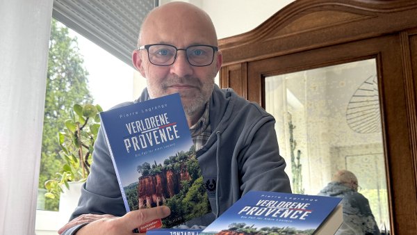 LZ-Redakteur Sven Koch alias Pierre Lagrange hat seinen zwöflten Provence-Krimi veröffentlicht. - © Vincent Koch