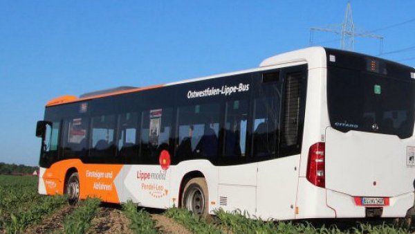 Die neue Linie 771 ist in Corona-Zeiten nicht wirtschaftlich. - © Archivbild: LZ
