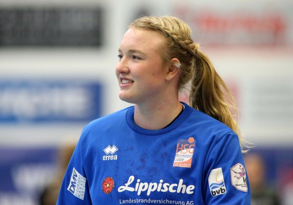 Marie Michalczik blickt optimitisch nach vorne. - © Paul.Cohen