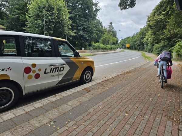 Einmal in vier Wochen hat die Hin- und Rückfahrt mit der "Limo" tadellos geklappt - von Stapelage zur Werrebrücke und zurück. - © Astrid Sewing
