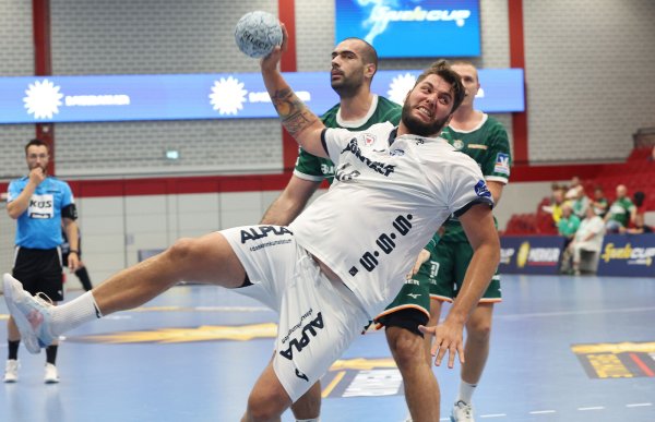 Leos Petrovsky hat sich bereits beim Spielocup in der vergangenen Woche mit Wetzlars Vladimir Vranjes duelliert. - © Paul Cohen