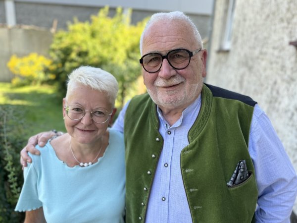Rosemarie und August-Wilhelm Bentmann feiern Goldhochzeit. - © Sandra Castrup