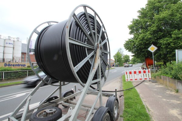 27 km Kabel sind verlegt - © Archivfoto: Jens Rademacher
