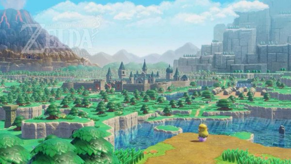 Besondere Neuerung: In "The Legend of Zelda: Echoes of Wisdom" muss Prinzessin Zelda höchstpersönlich die Welt retten. - © Nintendo