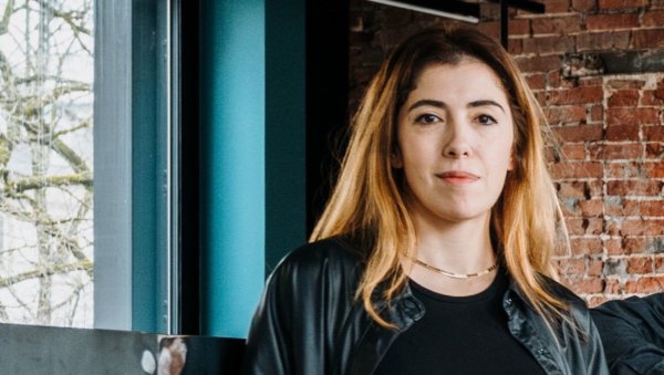 Yasemin Kesti hat ihr Start-up "Jobooking" in Krisenzeiten gegründet. - © Yasemin Kesti