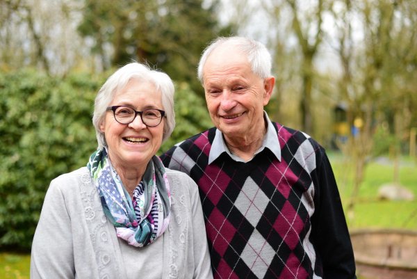 Heidelore und Wolfgang Lippek feiern ihren 50. Hochzeitstag. - © Nicole Ellerbrake