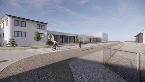 Die Böllhoff-Gruppe baut derzeit einen eigenen Bildungs-Campus am Stammsitz in Bielefeld. - © Martin Krause