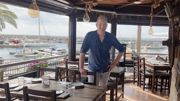 Markus Rausch im "La Vista Cala Ratjada". - © Markus Rausch