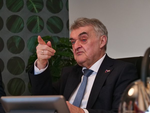 Der NRW-Innenminister Herbert Reul (CDU). - © Jörg Hagemann
