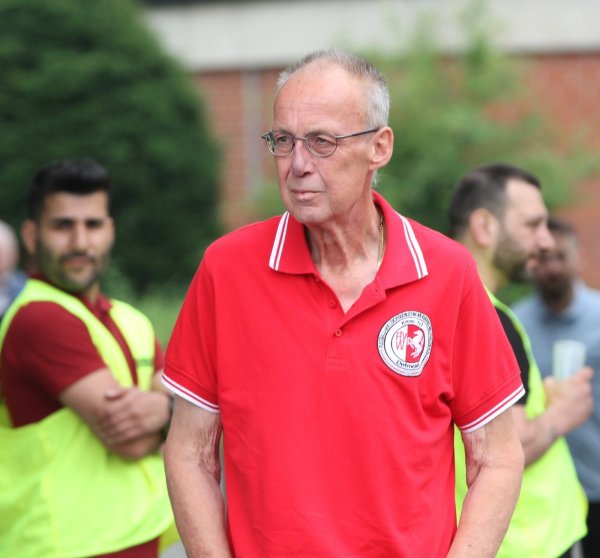 Vorsitzender des Detmolder Kreisfußball-Ausschusses: Hartmut Tegeler. - © Sebastian Lucas