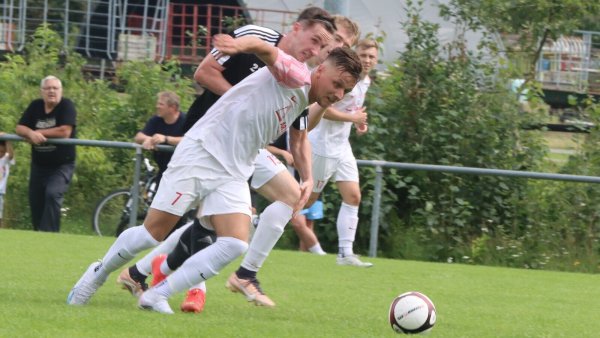 Joel Weber ist nicht aufzuhalten. - © Sebastian Lucas